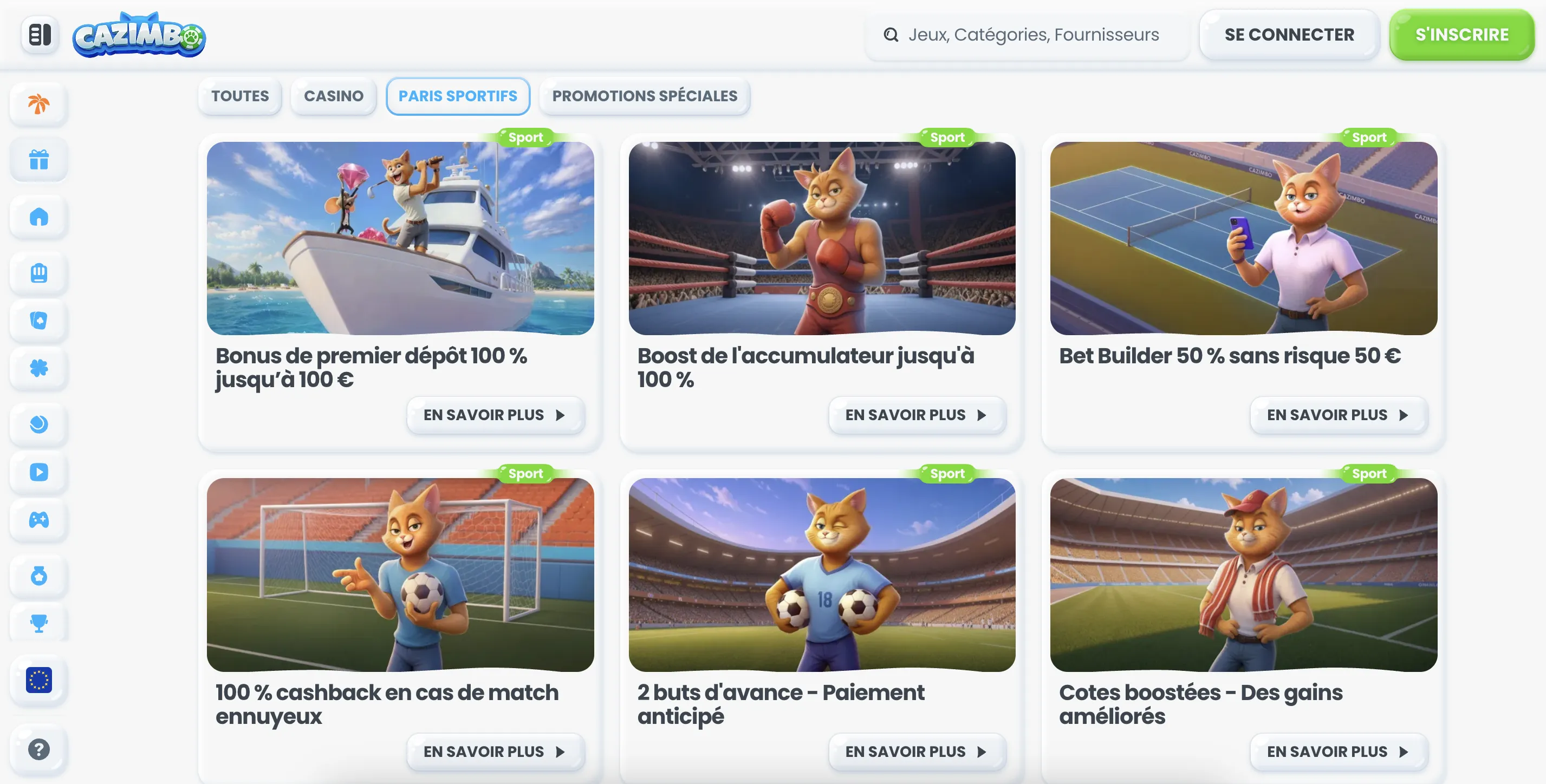 Bonus des bookmakers hors ARJEL France 