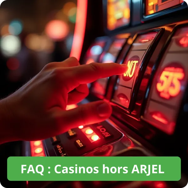 FAQ : Casinos hors ARJEL
