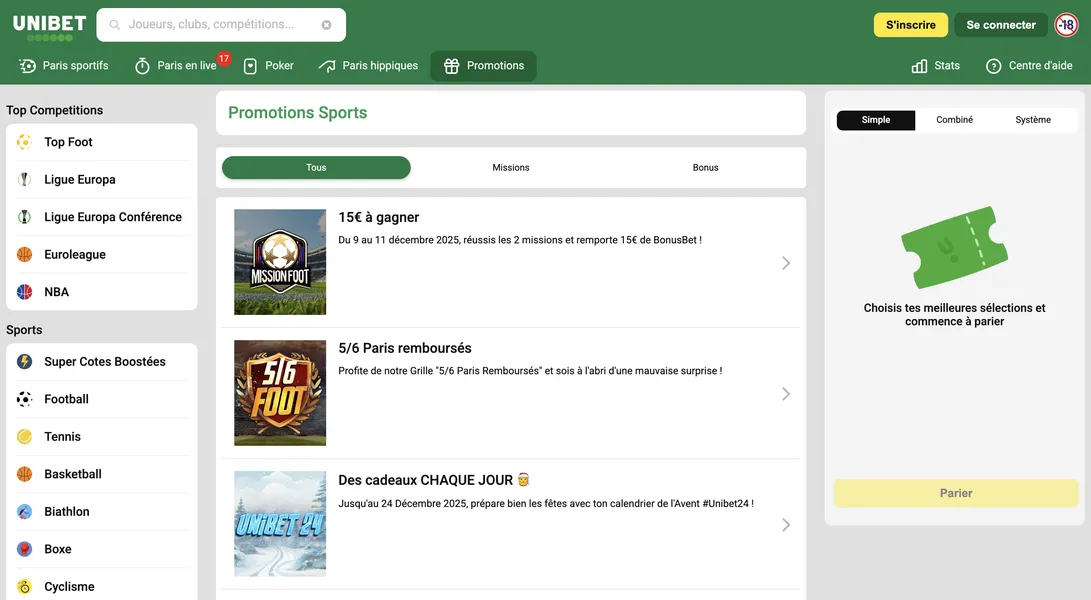 Programmes VIP et récompenses de fidélité